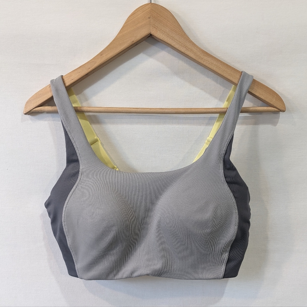 Crane Grey Sports Bra Fully Adjustable Size Medium